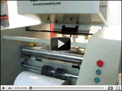 MSN Automatic-S Stre Sarma Makinesi Video 1